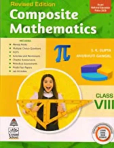 Composite Mathematics for Class 8 ( for 2022 Exam)