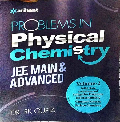 Problems In Physical Chemistry Jee Main & Advanced