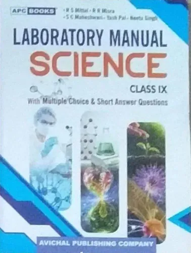 Laboratory Manual Science for class 9 Latest Edition 2024