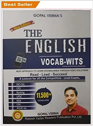 Gopal Verma The ENGLISH VOCAB - WITS (Bilingual)