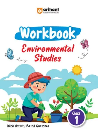 Work book Environmental Studies Class 1