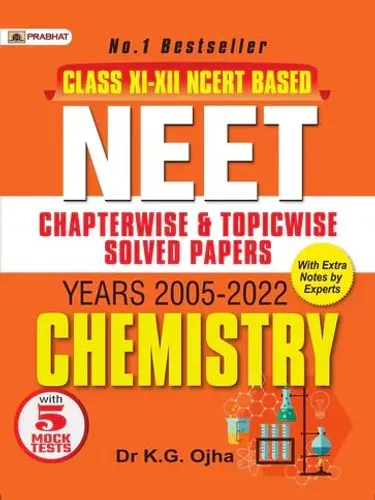 Neet Chapter-wise & Topic-wise Solved Papers Chemistry