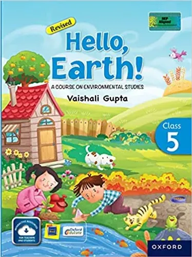 Hello, Earth! Coursebook 5 Paperback – 1 December 2021 by Vaishali Gupta (Author)