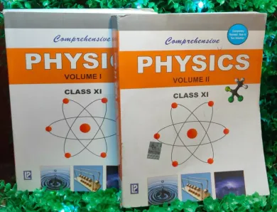 Comprehensive Physics for Class 11 (Vol. 1 & 2) (Set of 2 Books)