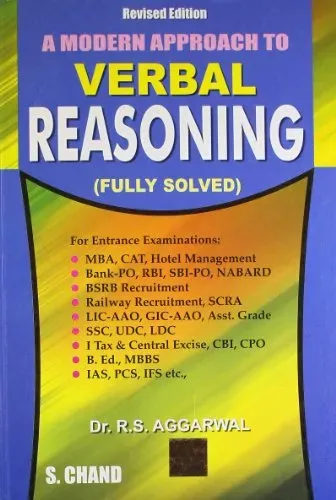 Modern Approach To Verbal Reasoning