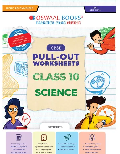 Pullout Worksheets Science-10