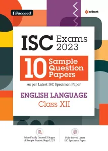 10 Sample Question Paper Isc English Lang.-12