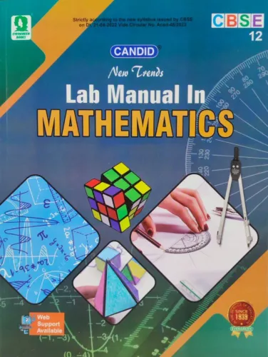 Evergreen CBSE New Trends in Lab Manual in Mathematics: For 2022 Examinations(CLASS 12 )