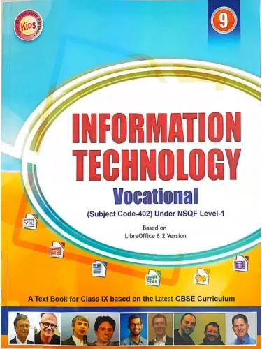 INFORMATION TECHNOLOGY VOCATIONAL (CODE - 402) CLASS -9 based on Libre Office