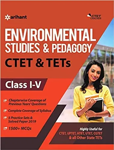 CTET & TETs (Class 1 to 5) Environmental Studies & Pedagogy