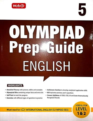 Olympiad Prep-guide English Class - 5