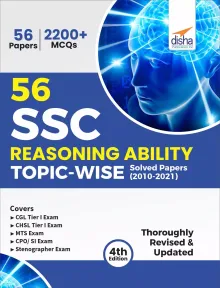56 Ssc Reasoning Ability Topic-wise