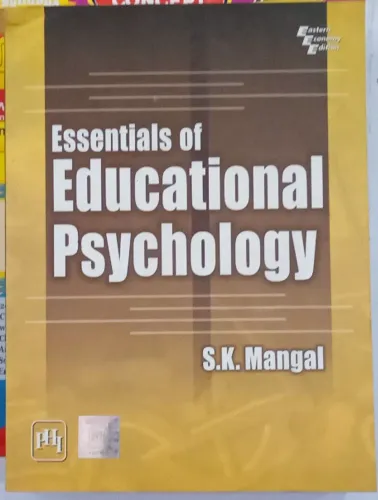 Essentials of Educational Psychology