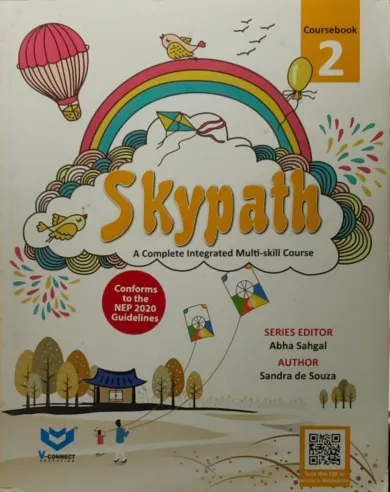 Skypath English Course Book Class - 2