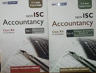 New I.S.C. Accountancy Class- 12 Partnership Accounts & Company Accounts & Analysis of Financial Statements  (English, Paperback, Goel D.K.)