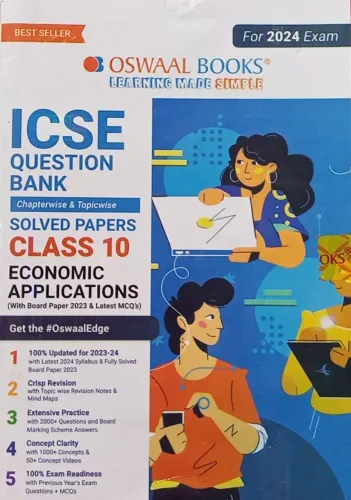 Icse Question Bank Economics Application-10