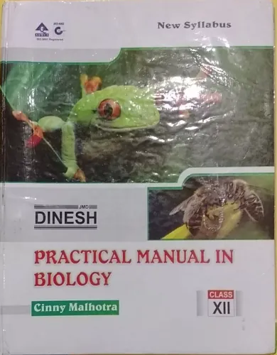 Practical Manual in Biology-12