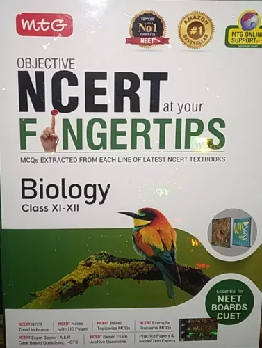Objective Ncert Fingertips Biology Class-11+12