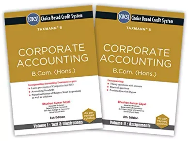 Corporate Accounting (Set of 2 Volumes)