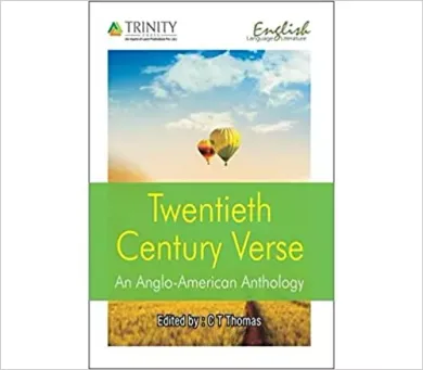 Twentieth Century Verse (An Anglo-American Anthology)