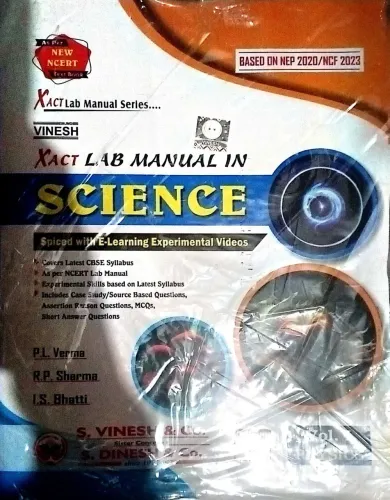 Vinesh Xact Lab Manual In Science 3 In 1-10 Latest Edition 2024
