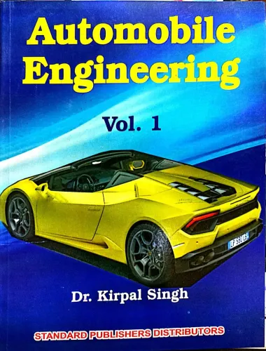 Automobile Engineering Vol-1