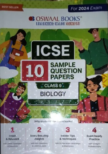 ICSE 10 Sample Question Paper Biology Class - 9