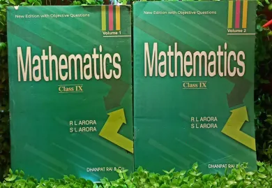 Mathematics for Class 9 (Volume 1 & 2) (Set of 2 Books)