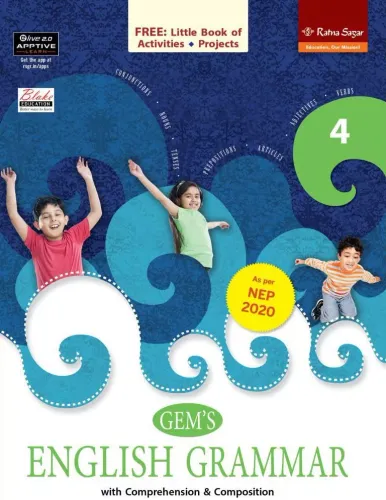 Gems English Grammar for Class 4