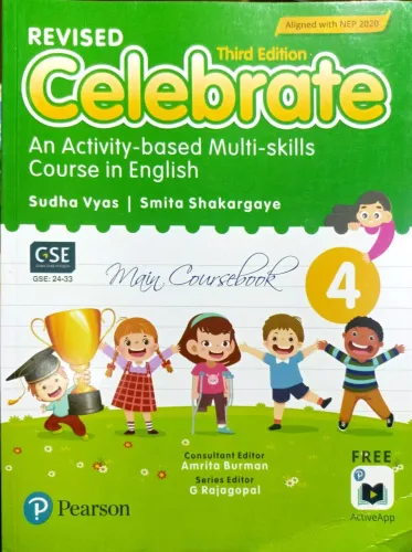 Celebrate Course Book For Class 4