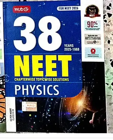 38 Years NEET Chapterwise Topicwise Sol. Physics-11&12