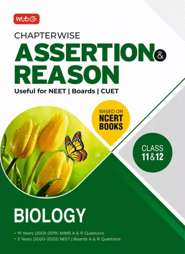Chapterwise Assertion & Reason Biology Class 11th & 12th