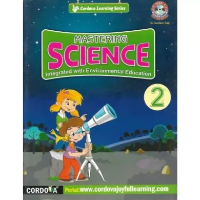 Cordova Mastering Science Textbook for Class 2