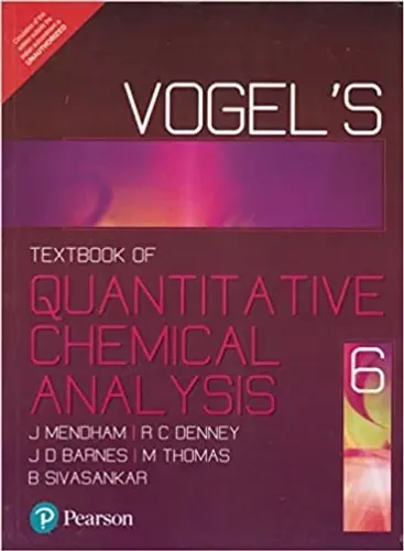 Text Book Of Quantitative Chemical Analysis