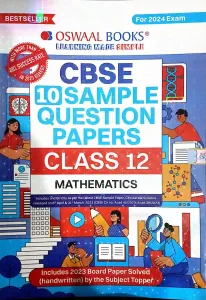 Cbse 10 Sample Question Papers Mathematics-12 (2023-2024)