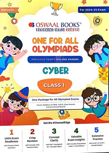 One For Olympiad Class-1 Cyber {2024}