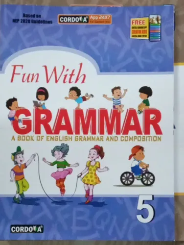 Fun With Grammar for class 5 Latest Edition 2024