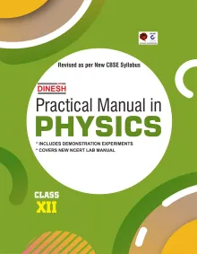 Practical Manual In Physics for Class 12 (Hard Cover)