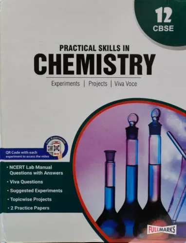 Practical Skills in Chemistry for Class 12 (Hard Cover) (CBSE) (with Practical Papers)