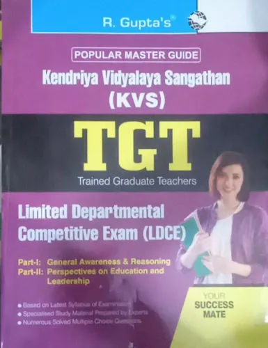 Popular Master Guide Kendriya Vidyalaya Sangathan Tgt Academics & General Aptitude