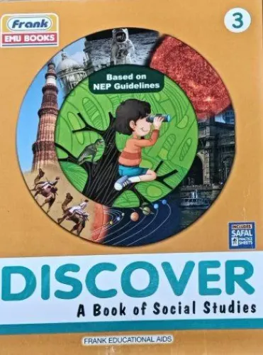 Discover A Book Of Social Studies for class 3 Latest Edition -2024
