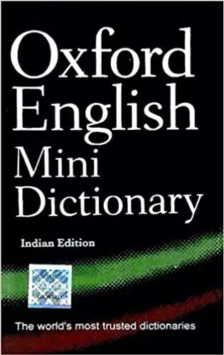 Oxford English Mini Dictionary - Indian Edition