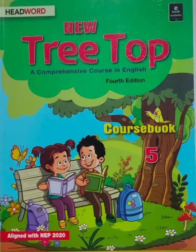 New Tree Top Course Book For Class 5