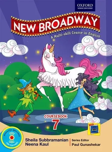 New Broadway Course Book Class 7 