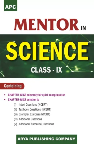 APC Mentor in Science Class 9