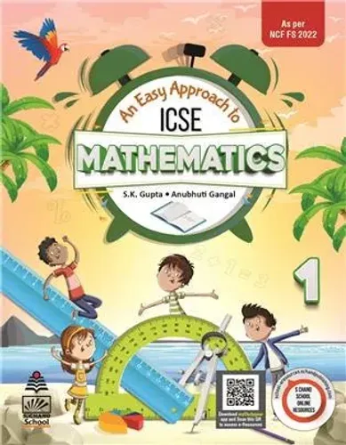 An Easy Approach To Icse Mathematics For Class 1