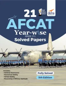 21 AFCAT Year-wise (2022-11) Solved Papers 5th Edition