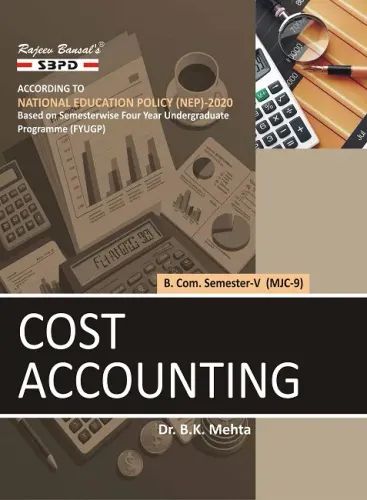 NEP Cost Accounting B. Com. 5th Sem (MJC-9)