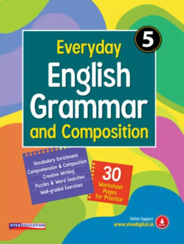 Everyday English Grammar & Composition Book 5