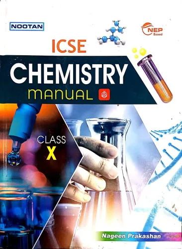 Icse Lab Manual Chemistry-10
